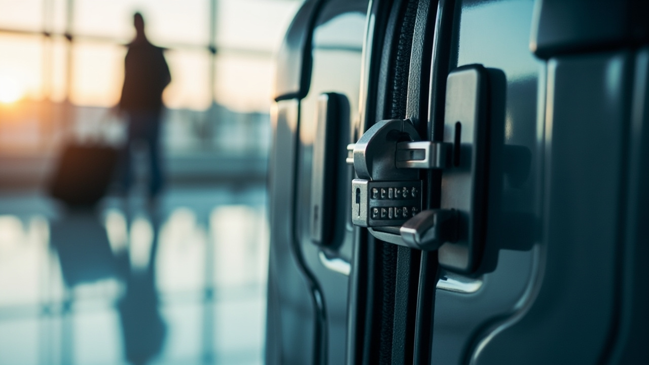 Serrure tsa pour securiser ses bagages  
Cadenas tsa pour proteger ses valises