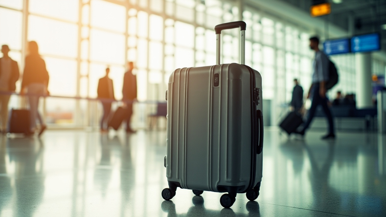 Valise cabine avec roulettes compacte pour avion
Sac de voyage petit modele pour avion