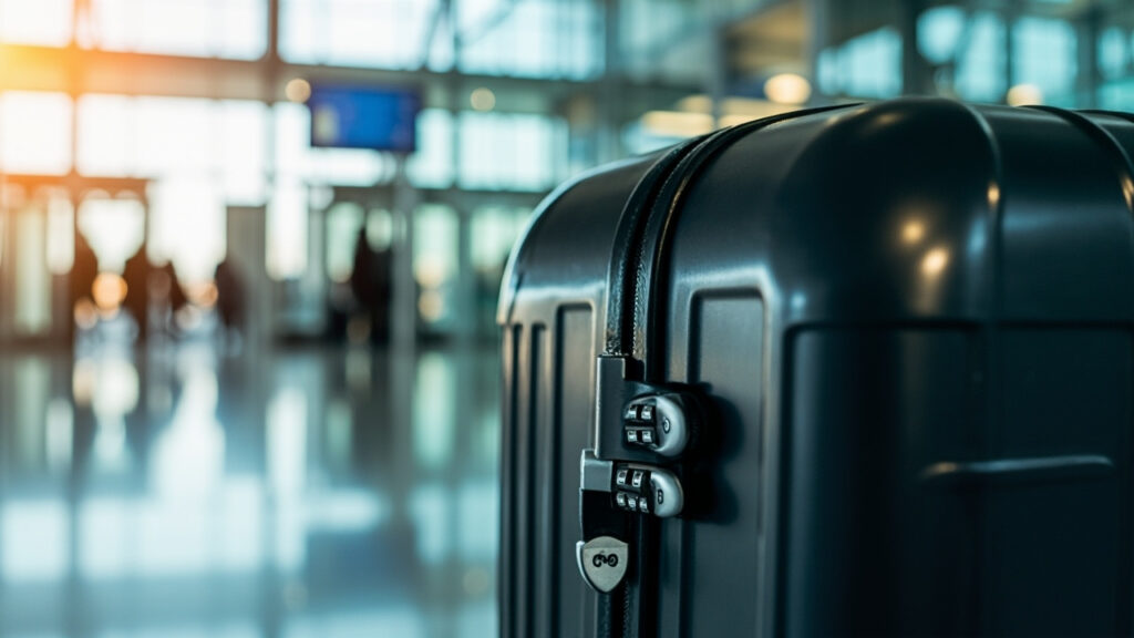 Serrure tsa pour securiser ses bagages