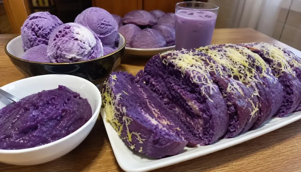 ube traditionnel philippines